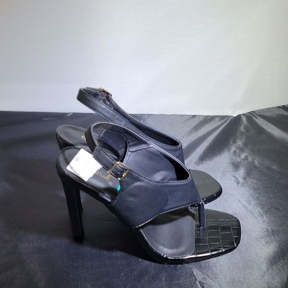 BRAND NEW QUPID OPEN TOE ANKLE STRAP  HIGH HEEL WOMEN"S  PUMP SANDAL - Picture 6 of 14
